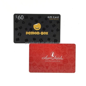 Carte de visite personnalisée en PVC plastique imprimable de haute qualité, bon de fidélité personnalisé, carte cadeau - Product Image 4