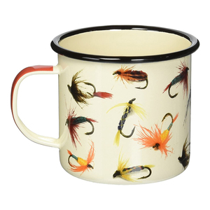 Mug en émail vintage de Singapour de 10 cm, personnalisé, de qualité alimentaire, en acier, pour le camping, avec couvercle - Product Image 3