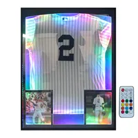 Customized High-Quality Collectable Jersey Mounted Football Basketball  Display Frame Customized Star Player Poster Photo Frame - China Jersey Frame  and Picture Frame price