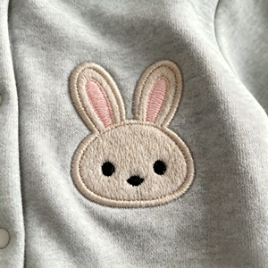Ensemble pyjama 2 pièces pour bébé nouveau-né, 95% coton biologique 5% élasthanne, pull-over, vêtements actifs - Product Image 3