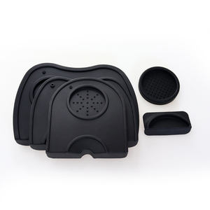 Tapete Antideslizante Moderno para Prensar Café Espresso, Cuadrado, de Silicona de Grado Alimenticio, Ecológico, para Uso en Casa, Cafeterías y Bares - Product Image 4