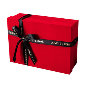 Caja de Regalo Navideña con Logotipo Personalizado, Caja de Regalo Reciclable y Biodegradable, CMYK, Lazo en Inglés, Caja de Embalaje para Regalos - Product Image 3