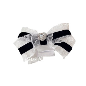 Pinza para el pelo con forma de corazón rosa de diamantes de imitación, estilo hada, para mujer, pinza para flequillo, pinza para frente, pinza de pico de pato, pinza lateral, accesorio para el cabello - Product Image 5