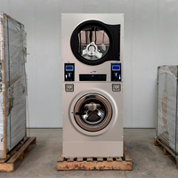 Lavadora y Secadora Automática con Entrada de Monedas de 12 KG