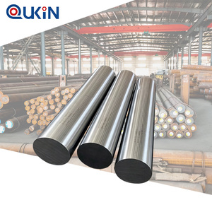 Barres rondes en acier inoxydable personnalisées les plus vendues 304 201 202 316L 436 12mm 16mm 20mm Finition BA Polie Barres pleines Qukin Group - Product Image 5