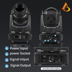 Controlador DMX512 de 470w para Luz Móvil de Cabeza Beam Spot de Escenario a Todo Color - Product Image 2
