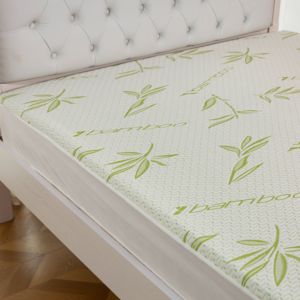 Harga Pabrik Grosir 100% poliester Jacquard Fitted Sheet Pelindung Kasur Penutup Kasur Single Bed Dengan Kamar Tidur - Product Image 3