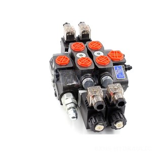 วาล์วไฮดรอลิกโซลินอยด์ Sd8 แบบ 6 ทาง  90 ลิตร/นาที 200 บาร์ เกลียวใน G12  แบบกลับทิศทางได้  วัสดุเหล็กหล่อ - Product Image 5