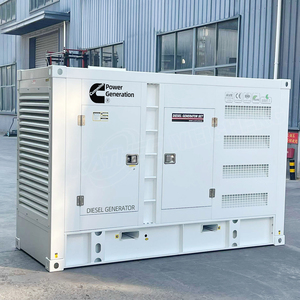 Generadores Diésel Silenciosos de 50kva, 80kva, 100kva, 150kva, 200kva, 300kva, 500kva, Equipados con Grupo Electrógeno y Certificación CE - Product Image 3