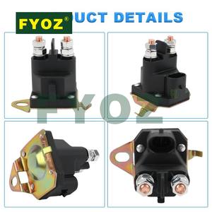 Relais de solénoïde de démarreur WATERWICH compatible avec le solénoïde de démarreur de <span class=keywords><strong>tondeuse</strong></span> à gazon Gravely Ariens 12V de remplacement pour 7CM-1241-212-51 - Product Image 4