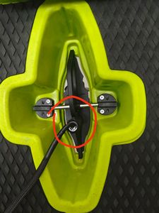 Motor Eléctrico de Arrastre Vicking <span class=keywords><strong>para</strong></span> <span class=keywords><strong>Kayak</strong></span> de Pedales con Aletas 55 LBS 65 LBS 12V / 24V de Alta Velocidad y Fácil Operación - Product Image 6