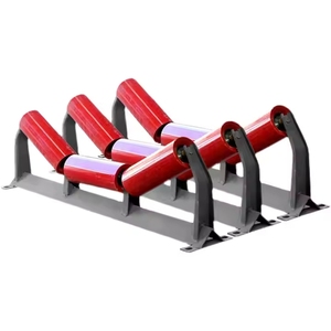 Nuovo Set di Rulli Portanti per Nastro Trasportatore (Rullo a Gola, Rullo di Ritorno, Rullo a Impatto, Rullo a Frizione) per Sistemi di Nastro Trasportatore in Miniere, Cave e Impianti di Cemento - Product Image 5