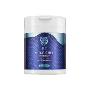 Dégraissant <span class=keywords><strong>puissant</strong></span> Chao Niu 500g pour hotte de cuisine, cuisinière, évier, mur, ventilateur d'extraction - Poudre en boîte - Product Image 5