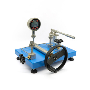 Tezgah üstü pnömatik basınç kalibrasyon pompası Test cihazları vakum hava basınç kaynağı karşılaştırıcı Test pompası - Product Image 2