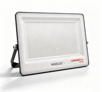 Projecteur LED KCD Sports 400W 100W pour stade de football et terrain, réflecteur paysager IP65