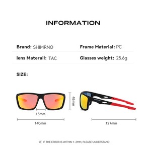 Sports Polarized Sunglasses for Men Outdoor Activities UV Protection - Product Image 2