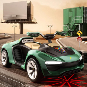 Auto Eléctrico para Niños de 4 Ruedas, Recargable, con Control Remoto, Vehículo a Batería para Niños de 2 a 4 Años, Unisex - Product Image 5