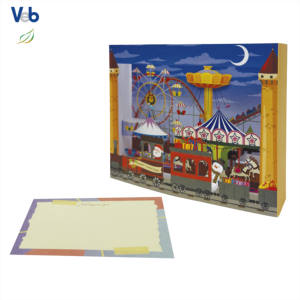 Foldable 3D Pop Frame Box <b>Christmas</b> Home Funfair <b>Card</b> Eco Friendly <b>Handmade</b> Customized Professional Designers Thank You <b>Card</b> - Product Image 6