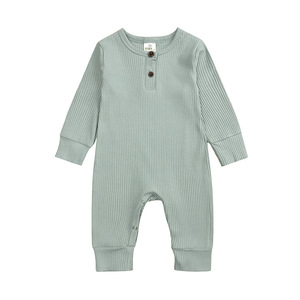 Combinaison pour bébé printemps-automne, manches longues, en coton mignon, barboteuse pour nouveau-né, vêtements pour ramper, barboteuse pour bébé - Product Image 6