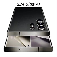 Nuevo Teléfono S24 Ultra 2024, Android 13, Pantalla OLED HD de 6.8 Pulgadas y 90 Hz, 512 GB, Ocho Núcleos, Doble SIM, 4G/5G, 5000 mAh, Carga Rápida de 40 W