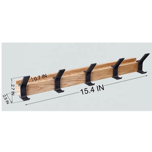 Móc Áo Tường <span class=keywords><strong>Coat</strong></span> <span class=keywords><strong>Mounted</strong></span> <span class=keywords><strong>Rack</strong></span>-5 Đôi Móc - Product Image 3
