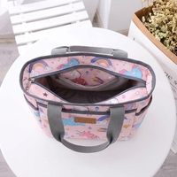 Tas Tote Ukuran Sedang dari Kain Komposit Lembut yang Dapat Digunakan Kembali, Multi Kantong, Lapisan TC, Ukuran Kustom untuk Penggunaan Sehari-hari Kasual