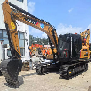 Prix bon marché SY135C Excavadora Usada SY75 SY135 SY215 d'occasion à vendre Excavatrice en bon état - Product Image 1