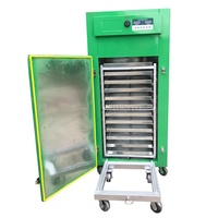 Hoge productiviteit theeblad droogmachine / groene thee droogmachine / theeblad droogapparaat