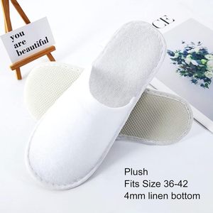 Pantuflas Desechables para Invitados, Pantuflas de Spa para Hotel, Pantuflas para el Hogar, Pantuflas Desechables para Interiores, Multicolores - Product Image 3
