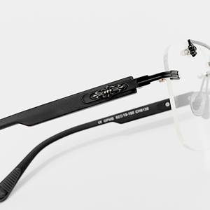 Gafas de lectura sin montura de doble puente de madera, magnéticas, progresivas, multifocales, superventas, al por mayor desde China - Product Image 6