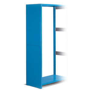 Soporte de Acero Galvanizado Fami System St para Pared Lateral, 800 D x 1000 H, para Unidades de Estanterías - Product Image 3