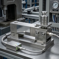 Capteur de pesage de haute précision de qualité industrielle, cellule de charge robuste avec garantie de 3 ans, facile à installer