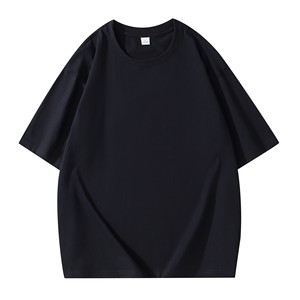 T-shirt Homme Personnalisé en Coton Tricoté 260G, Coupe Ample Vintage, Écologique, Épaules Tombantes, Grammage Lourd, Vente en Gros - Product Image 3