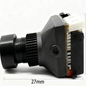 โมดูลกล้องอนาล็อก LLGCAM 1500TVL เซ็นเซอร์ 1/1.8 นิ้ว 125 °   มุมมองกว้างพิเศษ Super WDR HDR 0.001Lux รองรับแสงน้อย PAL NTSC สลับได้ - Product Image 3