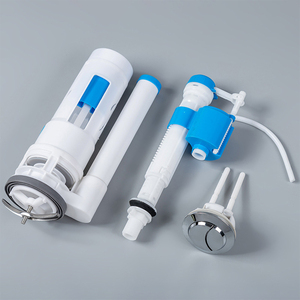 Tiết kiệm nước áp lực nhà vệ sinh điền vào Van Bể nước đỏ bừng Bộ ABS nhà vệ sinh bồn chứa phụ kiện - Product Image 5