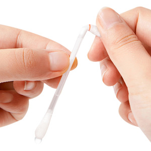 Hisopos de algodón para blanqueamiento dental GlorySmile de doble punta con esencia para dientes más brillantes, uso para adultos, sin fragancia - Product Image 4