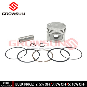 طقم أسطوانات C50 c5070cc لمحرك 4T 139FMB 50CC صيني ATV50 ATV70 CUBS <span class=keywords><strong>MINI</strong></span> - Product Image 4