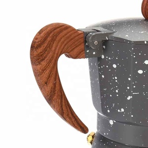 メーカーパーコレーターツールパーコレーターポットコーヒーメーカーモカコーヒーポットモカアルミフィルターイタリア製エスプレッソコーヒー - Product Image 5