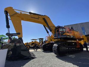 Excavatrice LiuGong 9125F de 122 tonnes, système intelligent, charge lourde dans l'industrie minière, excavatrice sur chenilles LiuGong 9125F - Product Image 3