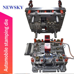 Matriz de Estampado de Aluminio de Alta Precisión, Suministro Directo de Fábrica, Molde de Punzonado, Molde para Viga Anticolisión, Molde para Vehículos, Matriz Progresiva para Automóviles - Product Image 1