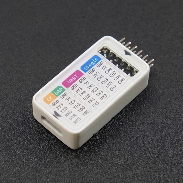 The Logic Analyzer Serial Port DAPLink CKLink Debugging Tool