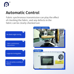 Machine de repassage automatique à rideau à angle mort à haut rendement et à haut rendement - Product Image 3