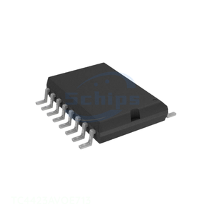 Componentes Electrónicos de Gestión de Energía (PMIC) 16 SOIC TC4423AVOE713, Distribuidor Autorizado - Product Image 1