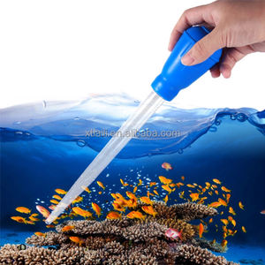 Pipette de nettoyage portable pour aquarium, outil manuel, <span class=keywords><strong>pompe</strong></span> <span class=keywords><strong>à</strong></span> siphon pour aquarium, changeur d'eau, pipette pour aquarium, tube de 28 cm, 30 ml - Product Image 6