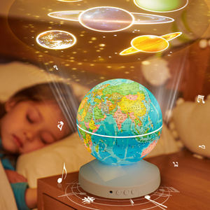 Lámpara Nocturna Infantil con Diseño de Cielo Estrellado, Regalo de Año Nuevo, <span class=keywords><strong>Proyector</strong></span> de Estrellas 360 °   Lámpara LED de <span class=keywords><strong>Galaxia</strong></span> Giratoria con <span class=keywords><strong>Efecto</strong></span> de Nebulosa Dinámica para Decoración del Hogar - Product Image 1