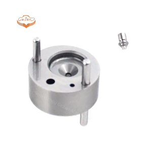 Piezas del motor Válvula de Control del inyector de combustible diésel F00Gx17004 28525582 para Bosch Piezo 0445115 116 117 boquilla Common Rail - Product Image 1