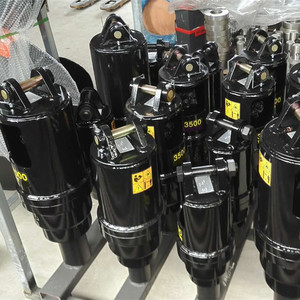 Máquina de Hincado de Pilotes de Tornillo para Terreno, Rentable, Modelo <span class=keywords><strong>SC6000</strong></span> para Instalación de Sistemas Solares - Product Image 5