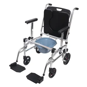 Комод-инвалидная коляска, медицинский стул для горшка для пожилых женщин, стул для туалета для беременных женщин, мобильный стул для приседаний, водонепроницаемые стулья для душа