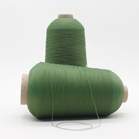 Benang Jahit Elastis Nylon Spandex 100d/2, Jahitan Flatlock Empat Jarum Enam Benang Untuk Aksesoris Pakaian