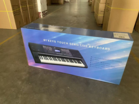 Digital Portable Midi Keyboard Suit With Bag Electric Electronic Organ 61 Keys Usb Function Piano Musical Instruments